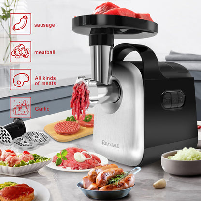- RBAYSALE Meat Grinder Mincer | Meat Mincer Machine with Kibbe Attachment -