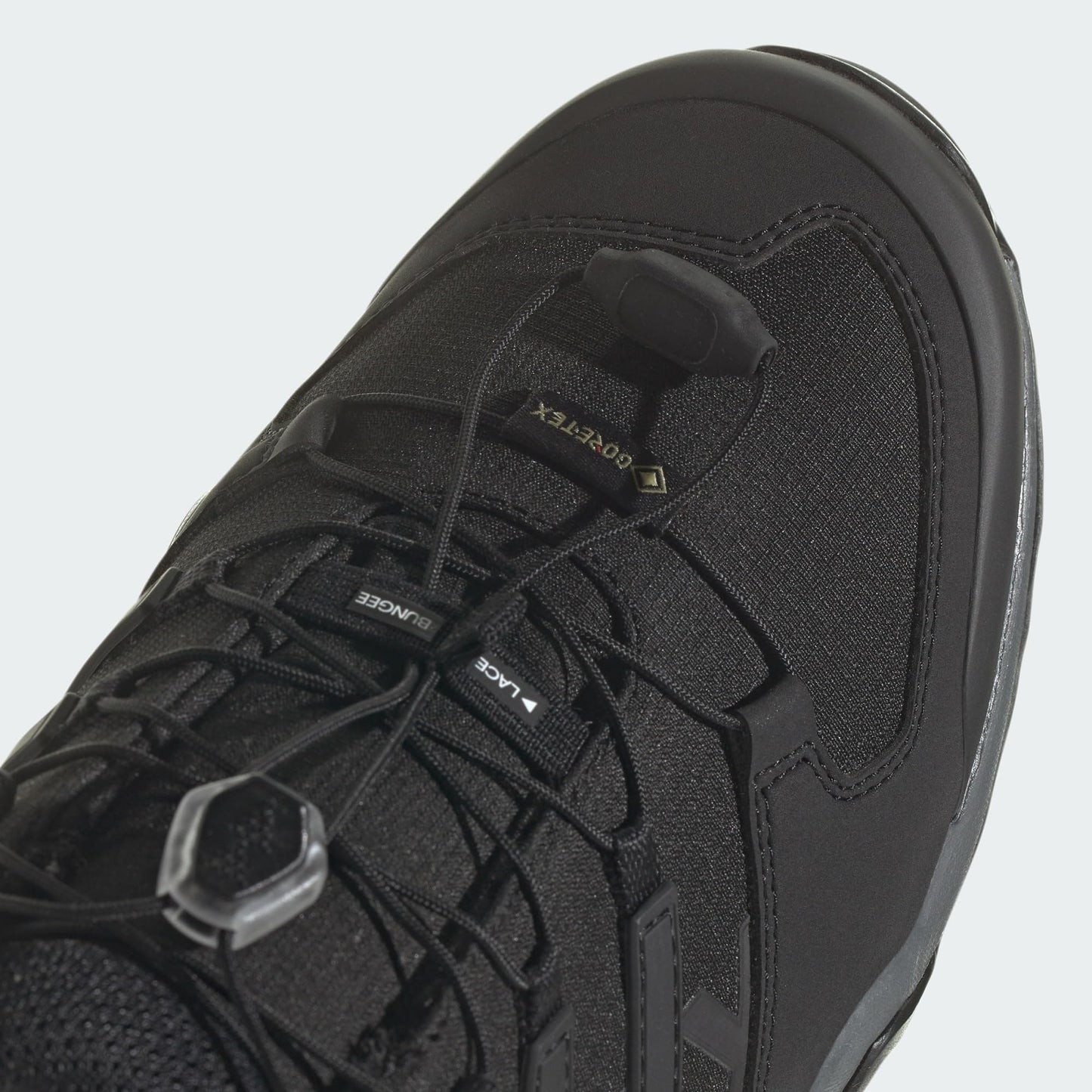 adidas Men's Terrex Swift R2 Gore-TEX Hiking Shoes Sneaker, Core Black/Core Black/Grey Five, 9 UK