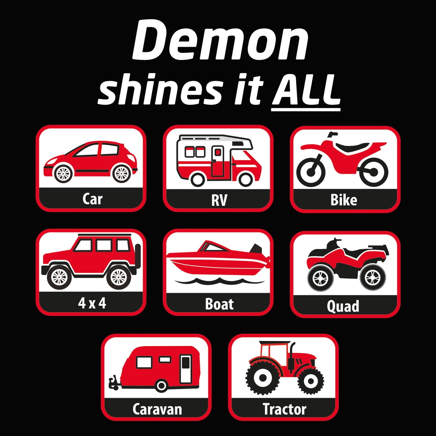CarPlan Demon Fabric Cleaner, 1 Litre