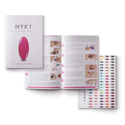 - PREMIUM Gel Nail Kit with UV Lamp | NEW YORK 6 Multiple Colours -