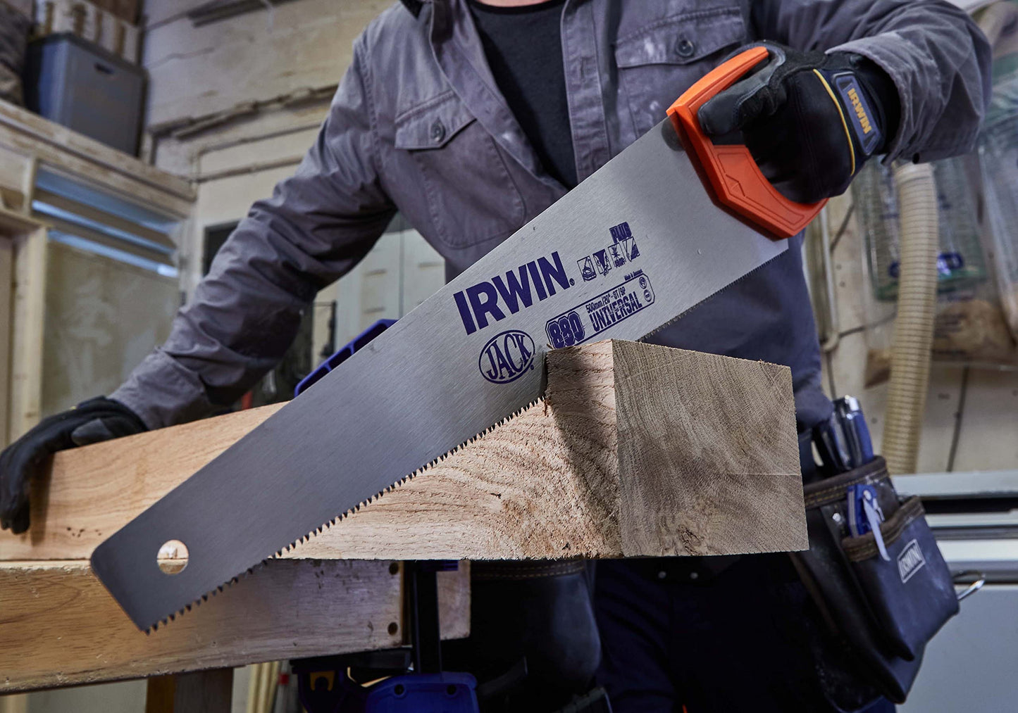 - Irwin Jack Plus 880 Universal Handsaw 20'' | (500mm) 8TPI | 10505212 -