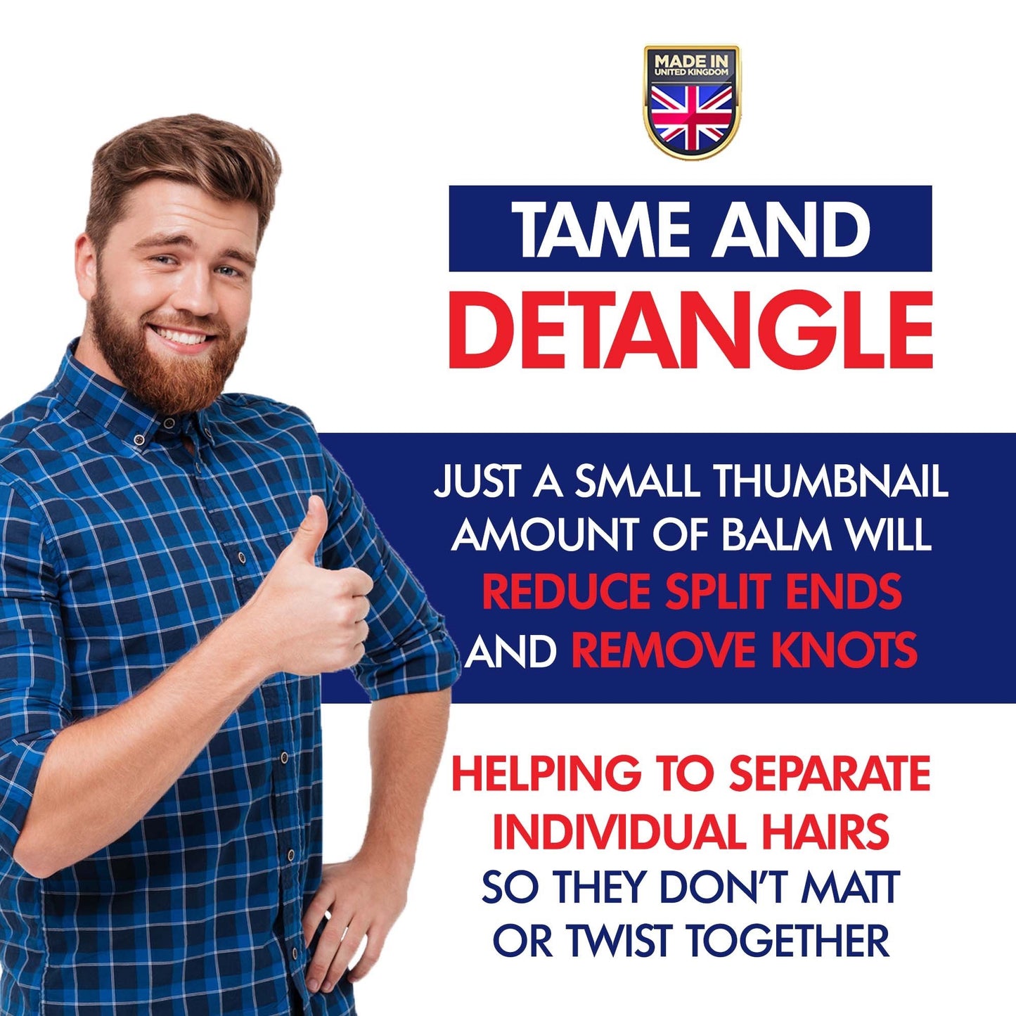 - Gentlemans Face Care Club Beard Balm | Premium Quality Conditioning Butter -