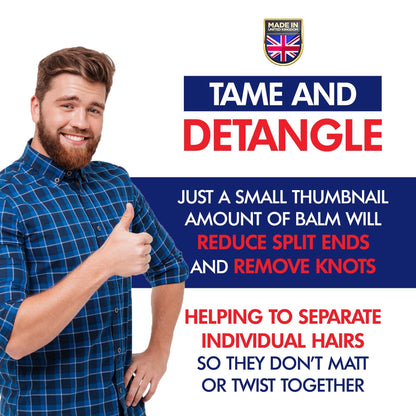 - Gentlemans Face Care Club Beard Balm | Premium Quality Conditioning Butter -