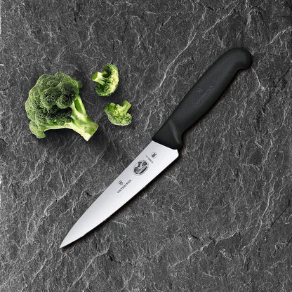 - Victorinox 6 Inch Fibrox Pro Chef's Knife -