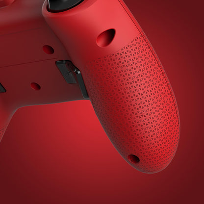 - Turtle Beach | React-R Red Wired Gaming Controller | Audio Controls, Mappable Buttons & Textured Grips  -