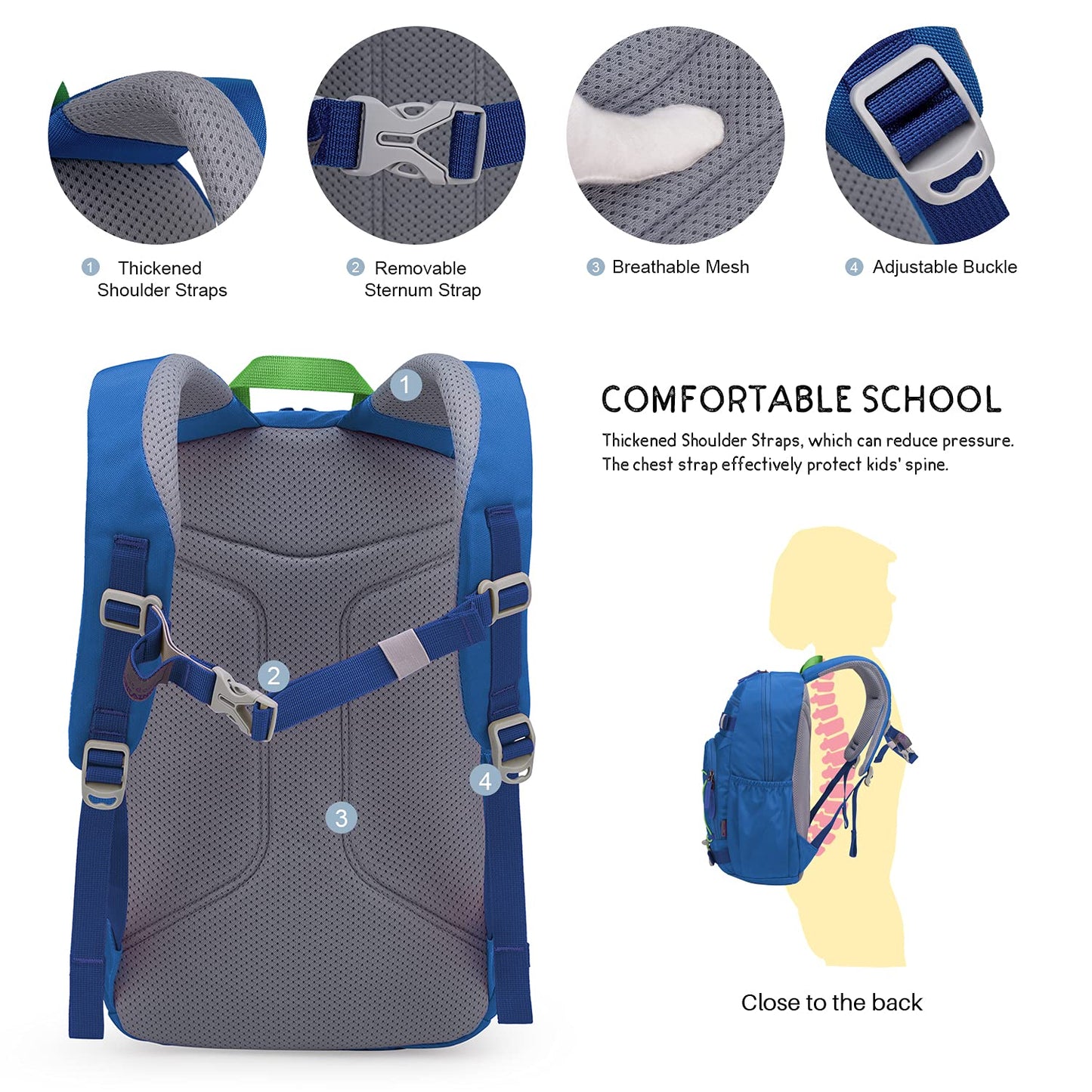 - MOUNTAINTOP 15L Kids Backpack | School Backpack | Childrens Hiking Backpack -