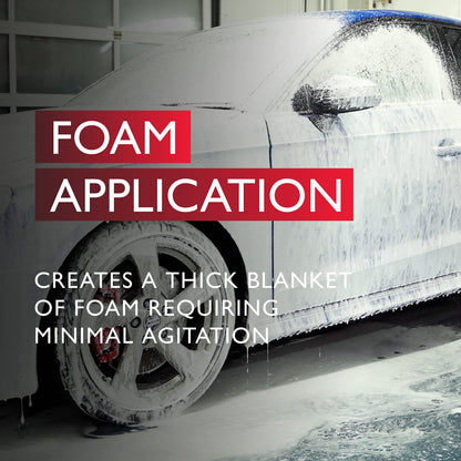 Autoglym Polar Wash, 2.5L - Snow Foam Car Shampoo Safe for Wheels, Paint & Trim