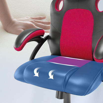 - Play Haha | Gaming Chair | Office Swivel Chair | Ergonomic | Leather PC Gaming Chair -