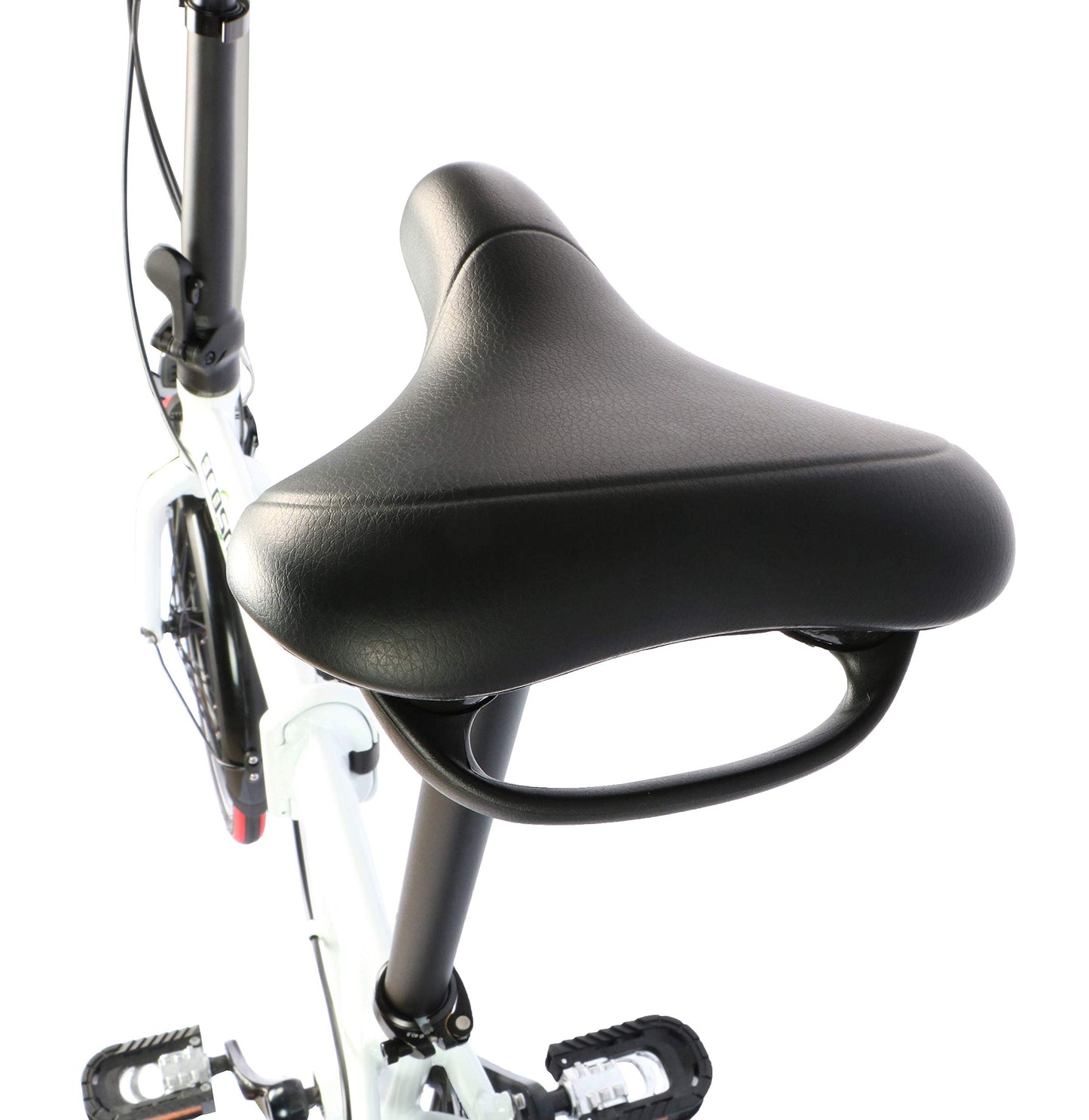 - ECOSMO 20" Lightweight Alloy Folding City Bicycle Bike | 12kg -