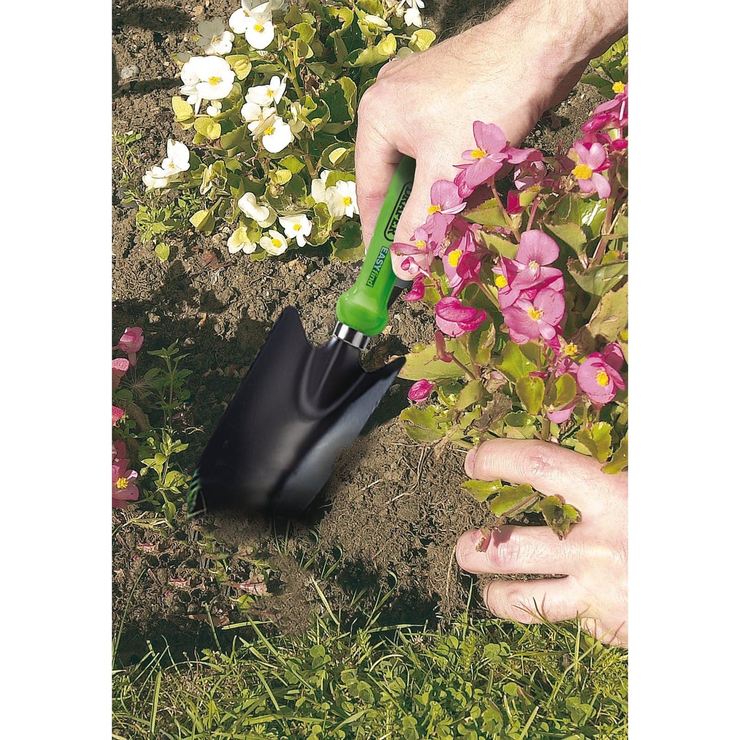 - Draper 3 Piece Carbon Steel Hand Tools Set | Garden Fork, Trowel and Transplanting Trowel | 83972 -