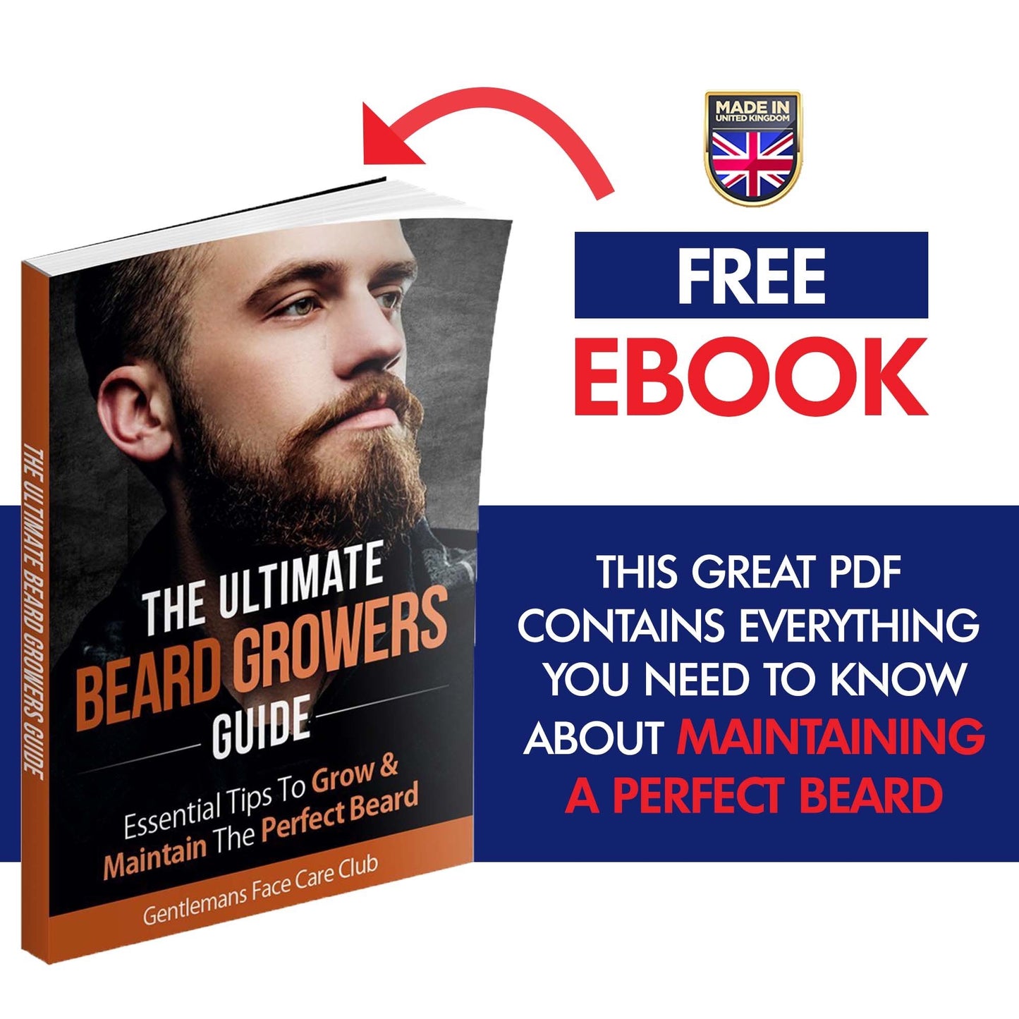 - Gentlemans Face Care Club Beard Balm | Premium Quality Conditioning Butter -