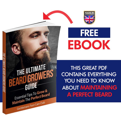 - Gentlemans Face Care Club Beard Balm | Premium Quality Conditioning Butter -