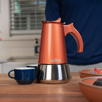 - The London Sip Moka Pot | Stovetop Coffee Maker -