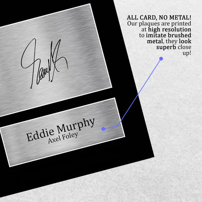 - HWC Trading A4 Eddie Murphy Beverly Hills Cop -