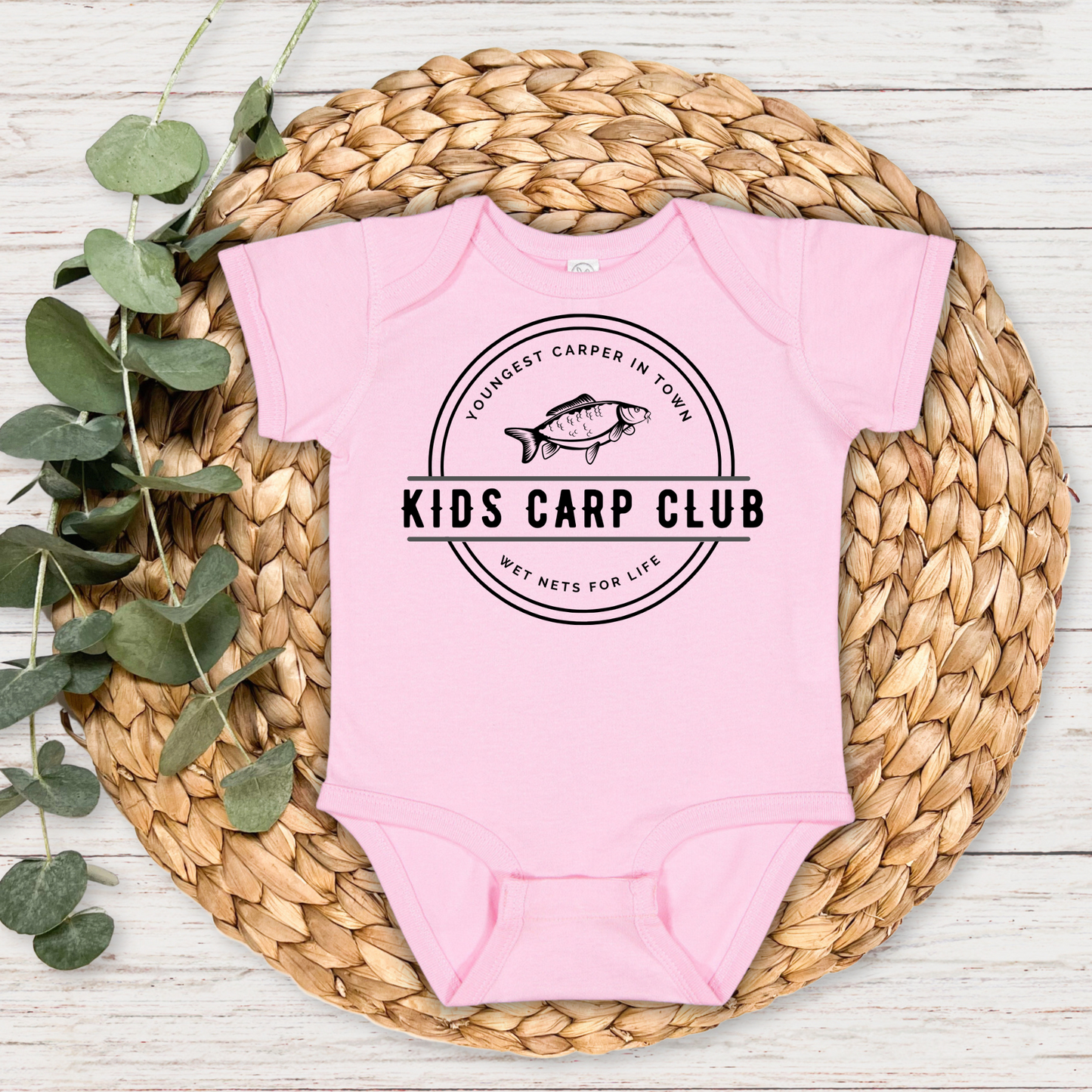 Carp Fishing Babygrow Carp Club