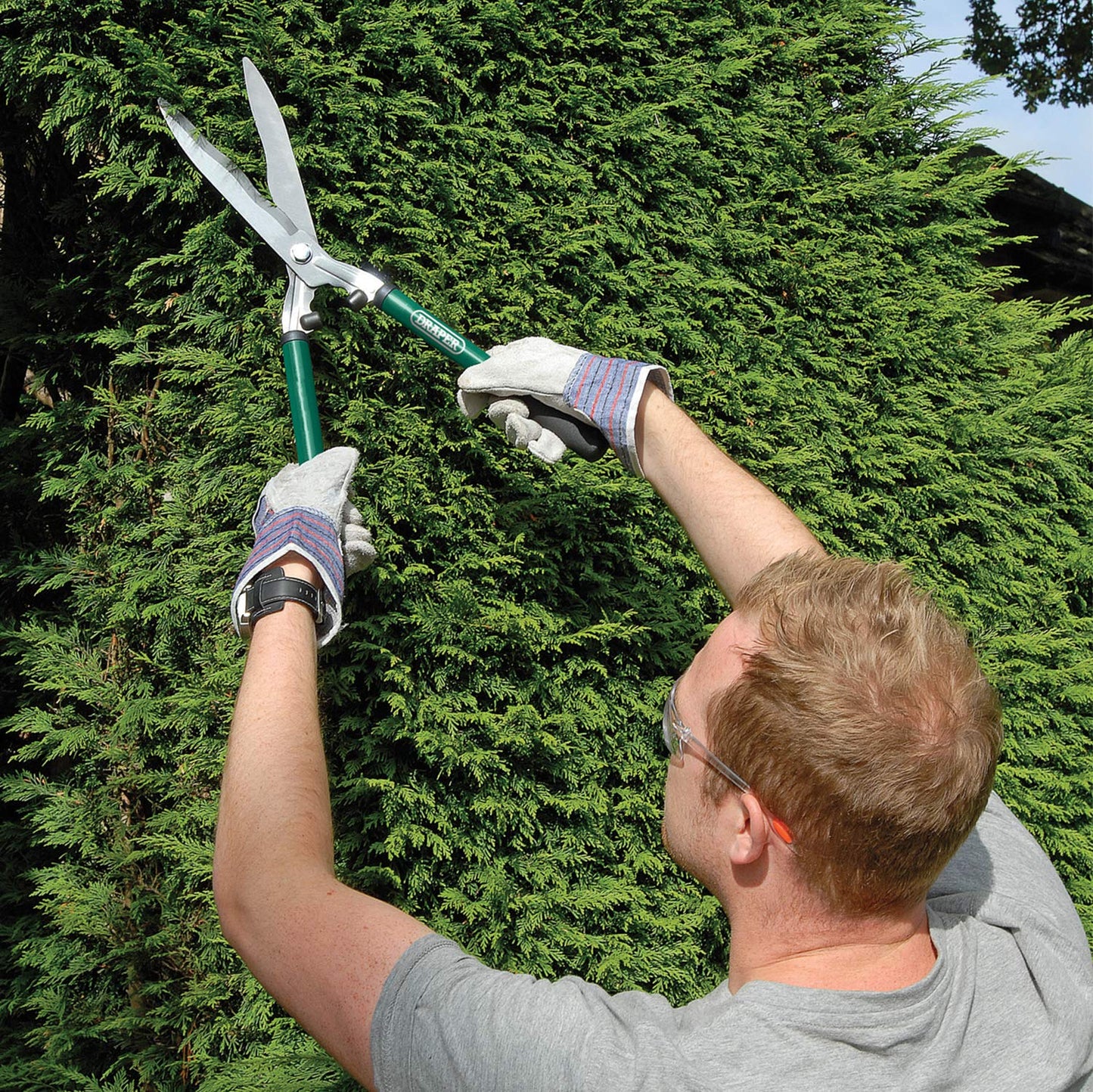 - Draper Garden Tools Set | 3 Piece | Lopper, Shears and Secateur | Gardening Hand Tools Set -