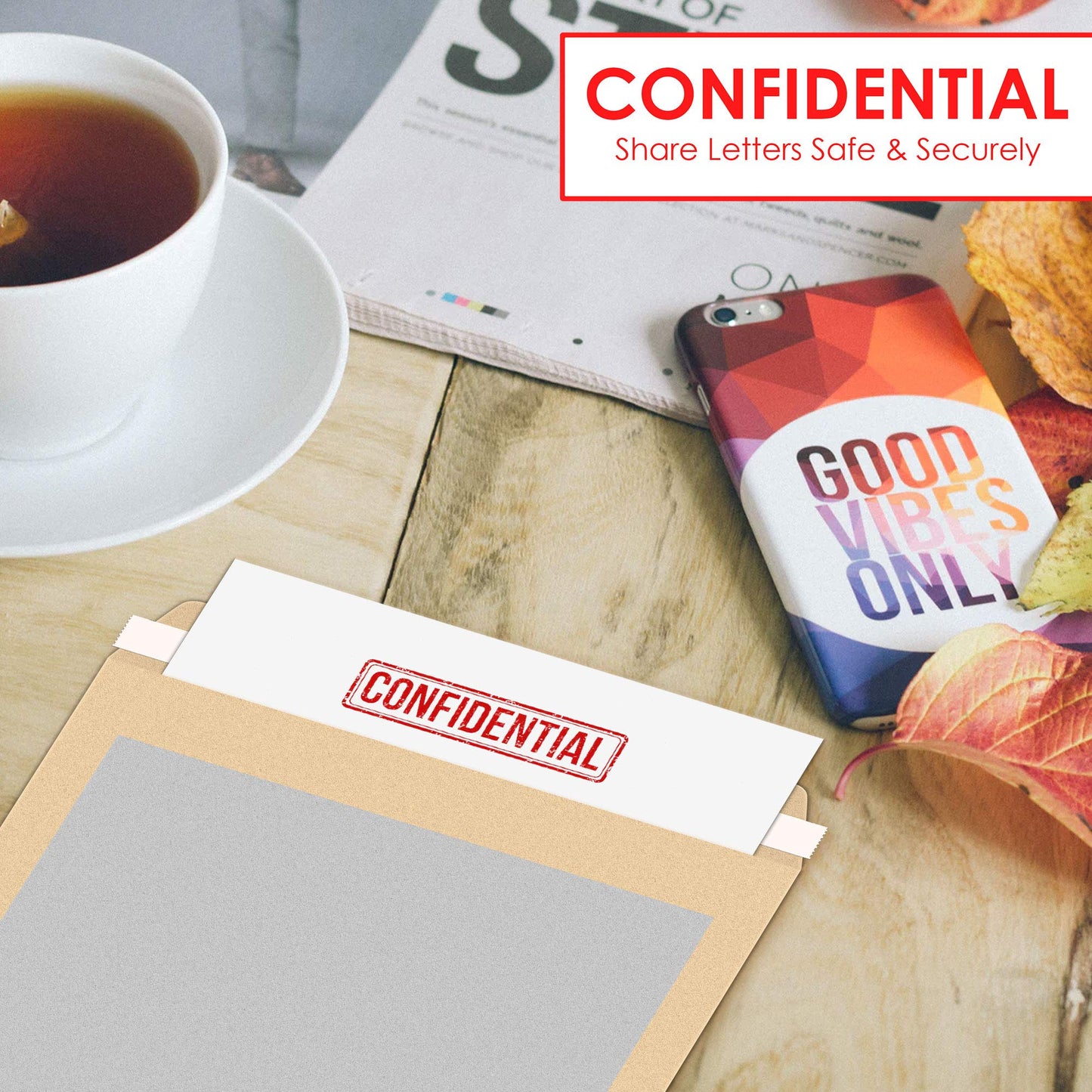 20Pcs A4 Envelopes Self-Seal iSOUL 324mm x 229mm A4 C4 Manilla Hard Board Backed Envelopes Do Not Bend Envelope