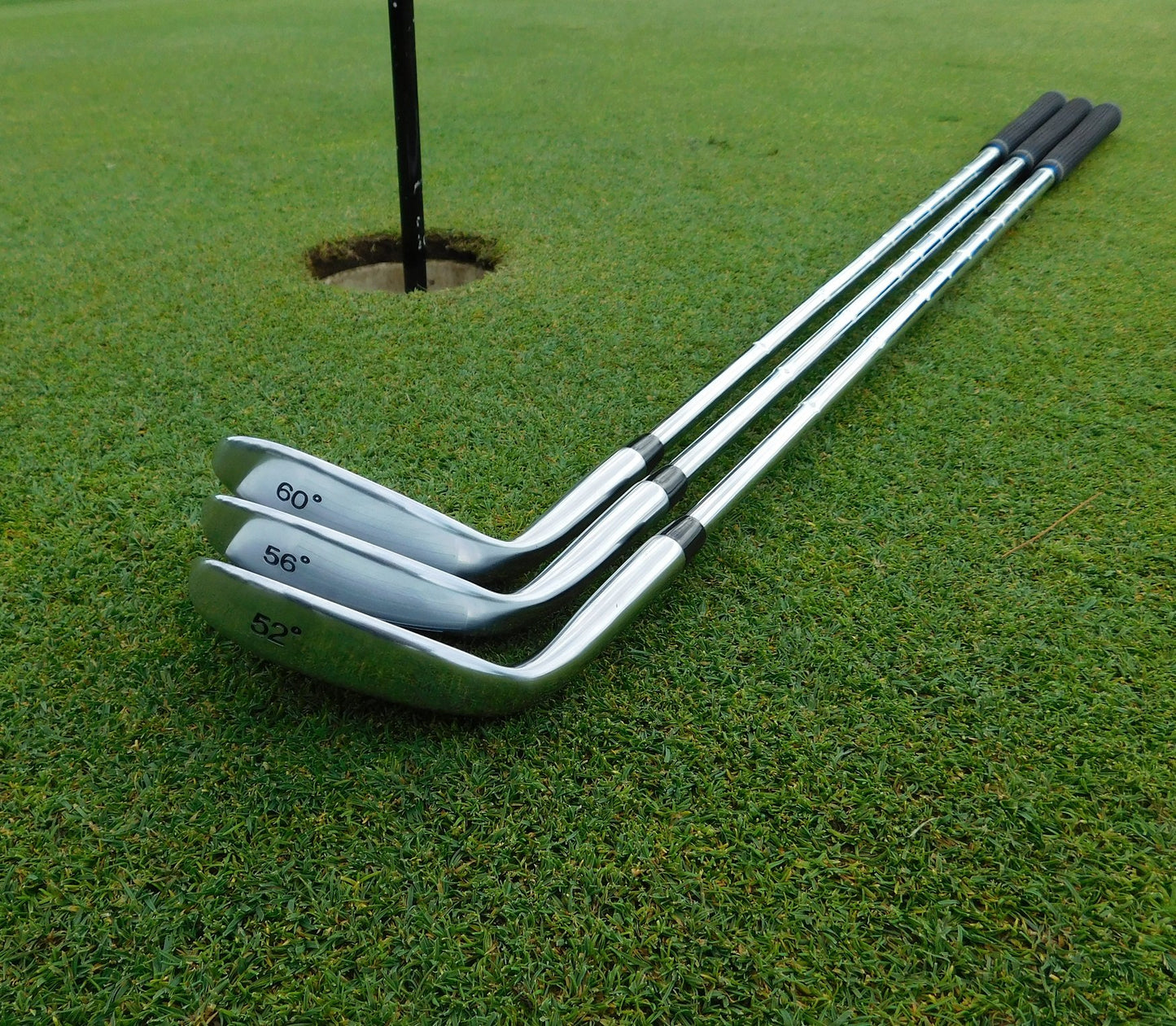 - LAZRUS Premium FORGED Golf Wedges Set | 52 56 60 Degree -