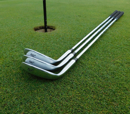 - LAZRUS Premium FORGED Golf Wedges Set | 52 56 60 Degree -