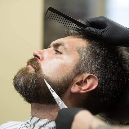 - WILKIE Professional Beard Scissors for Men | Moustache & Beard Trimming Scissors