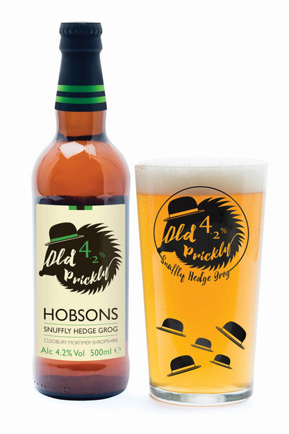 - Old Prickly Pale Ale Gift Set | Contains 2 x 500ml bottles | Pint Glass -