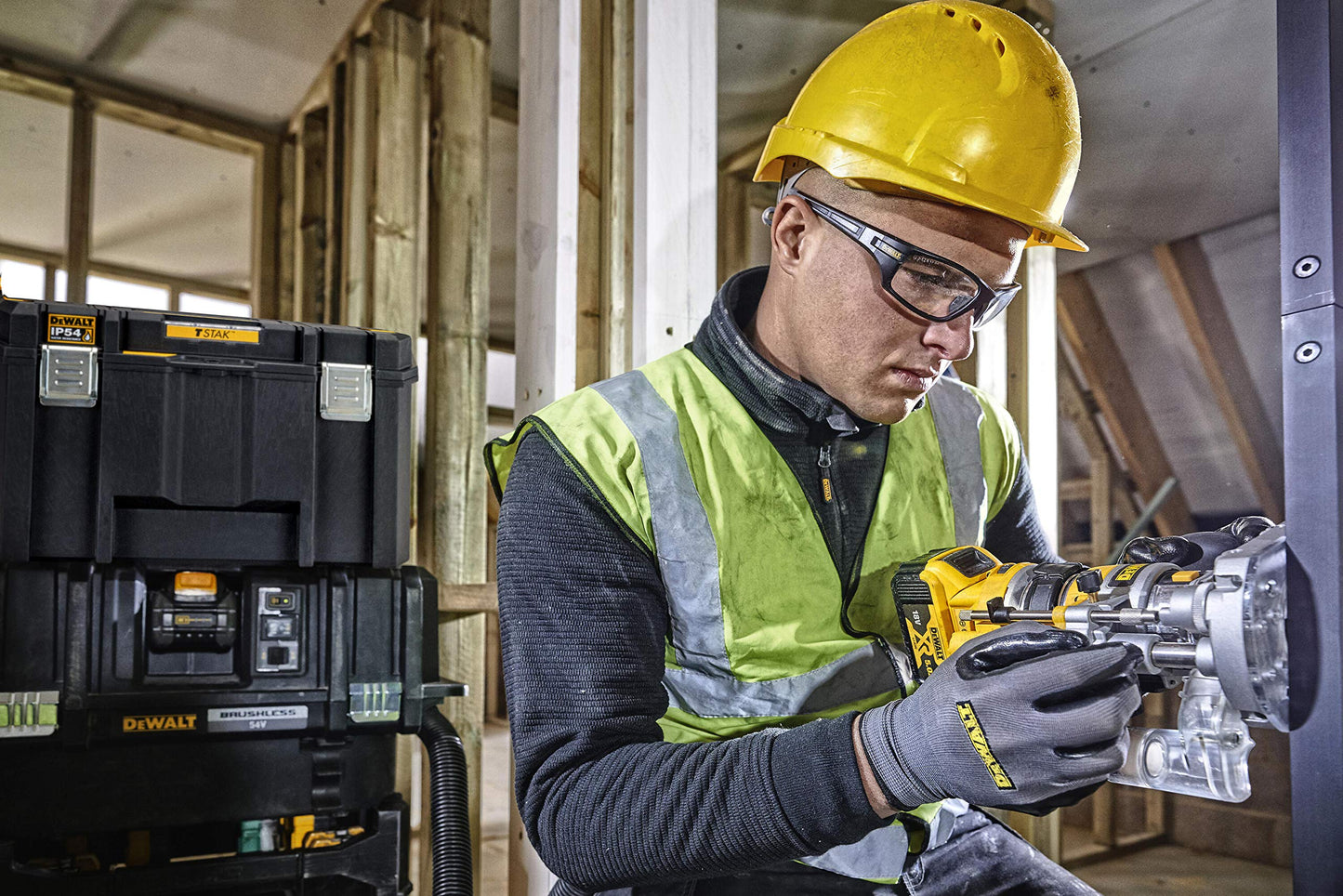 - DEWALT TSTAK™ 2.0 Deep Toolbox -