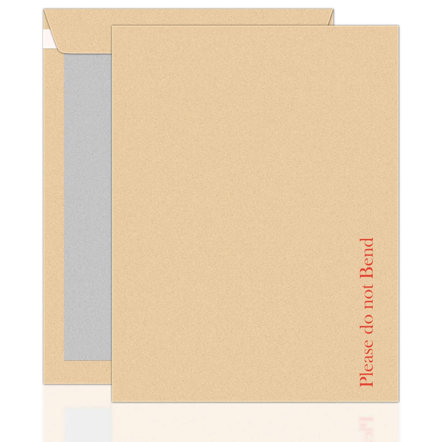 20Pcs A4 Envelopes Self-Seal iSOUL 324mm x 229mm A4 C4 Manilla Hard Board Backed Envelopes Do Not Bend Envelope