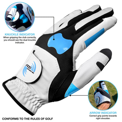 - ME AND MY GOLF True Grip Training Golf Glove | Perfect Grip Every Swing -