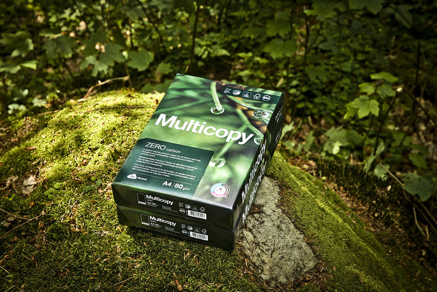 - Multicopy Zero A4 80gsm Printer Paper | 1 Ream (500 sheets) -