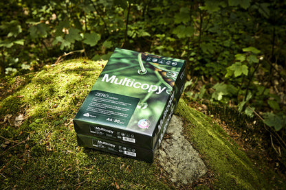 - Multicopy Zero A4 80gsm Printer Paper | 1 Ream (500 sheets) -