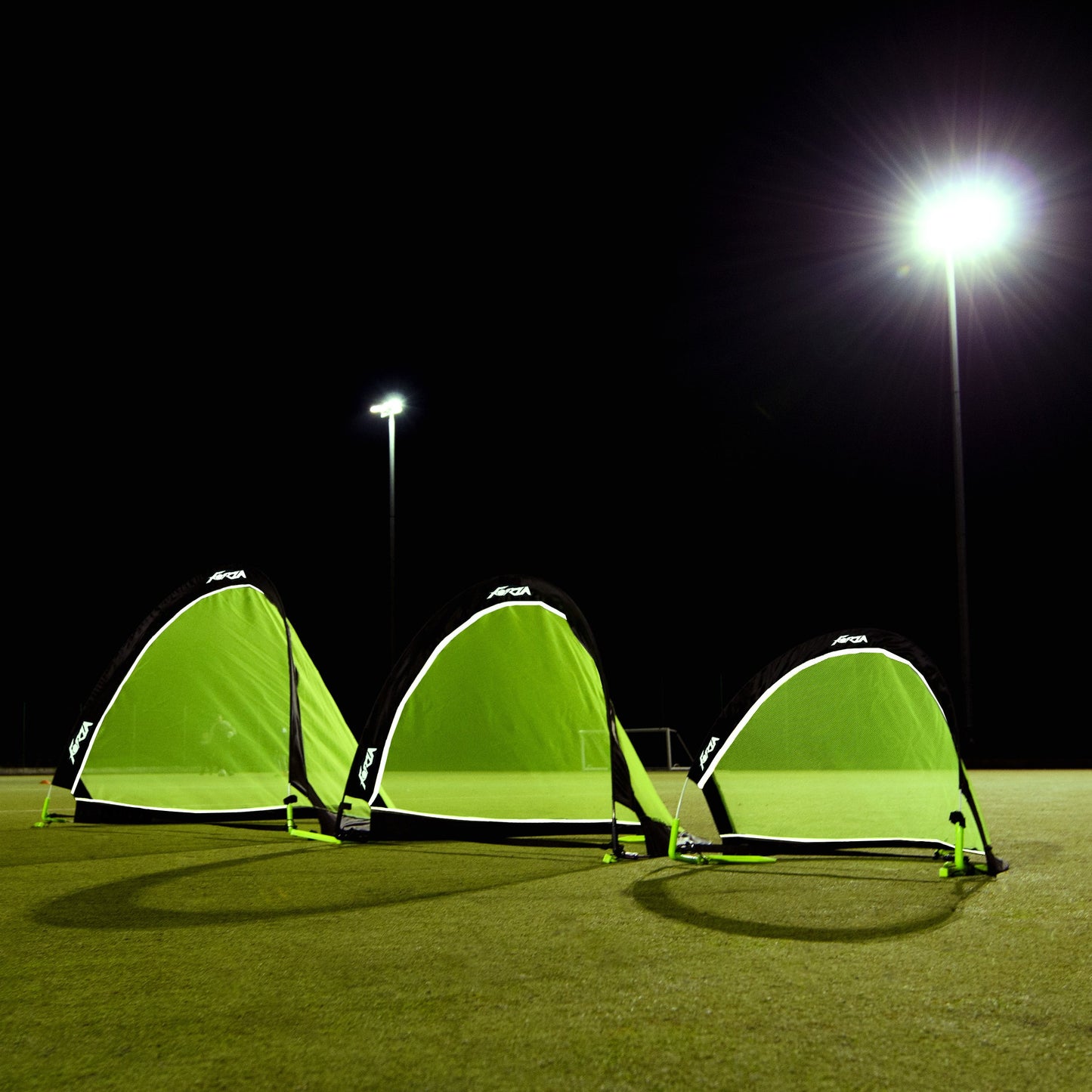 - FORZA Flash Pop-Up Football Goals [Pair] | Kids Football Goals for the Garden | Mini Football -