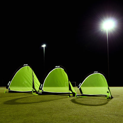 - FORZA Flash Pop-Up Football Goals [Pair] | Kids Football Goals for the Garden | Mini Football -