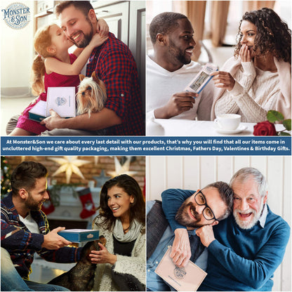 - Monster&Son Organic Beard Balm | Variety Pack x3 -