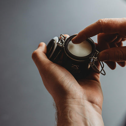 - ZOUSZ Black Oud Beard Balm for Men with Shea Butter