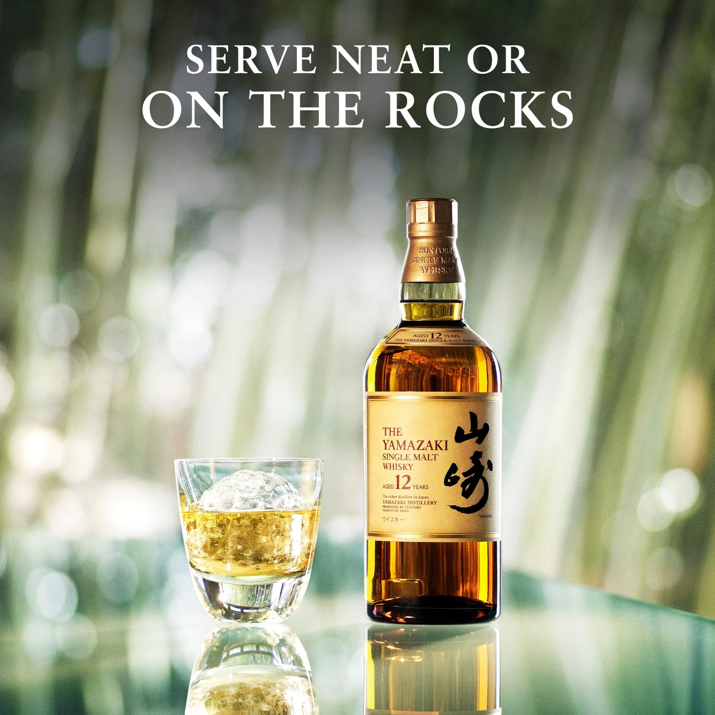 - Yamazaki Whisky 12 Year Old Single Malt Japanese Whisky, 70cl