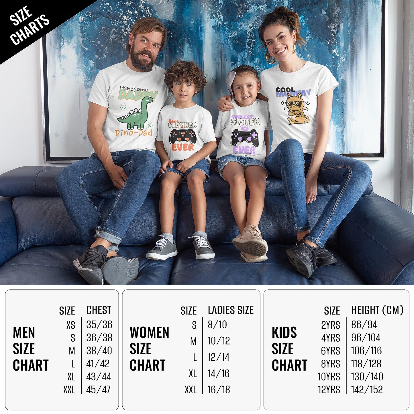 - Navy Personalised Mens T-Shirts UK | Customise With Any Text And Photo -