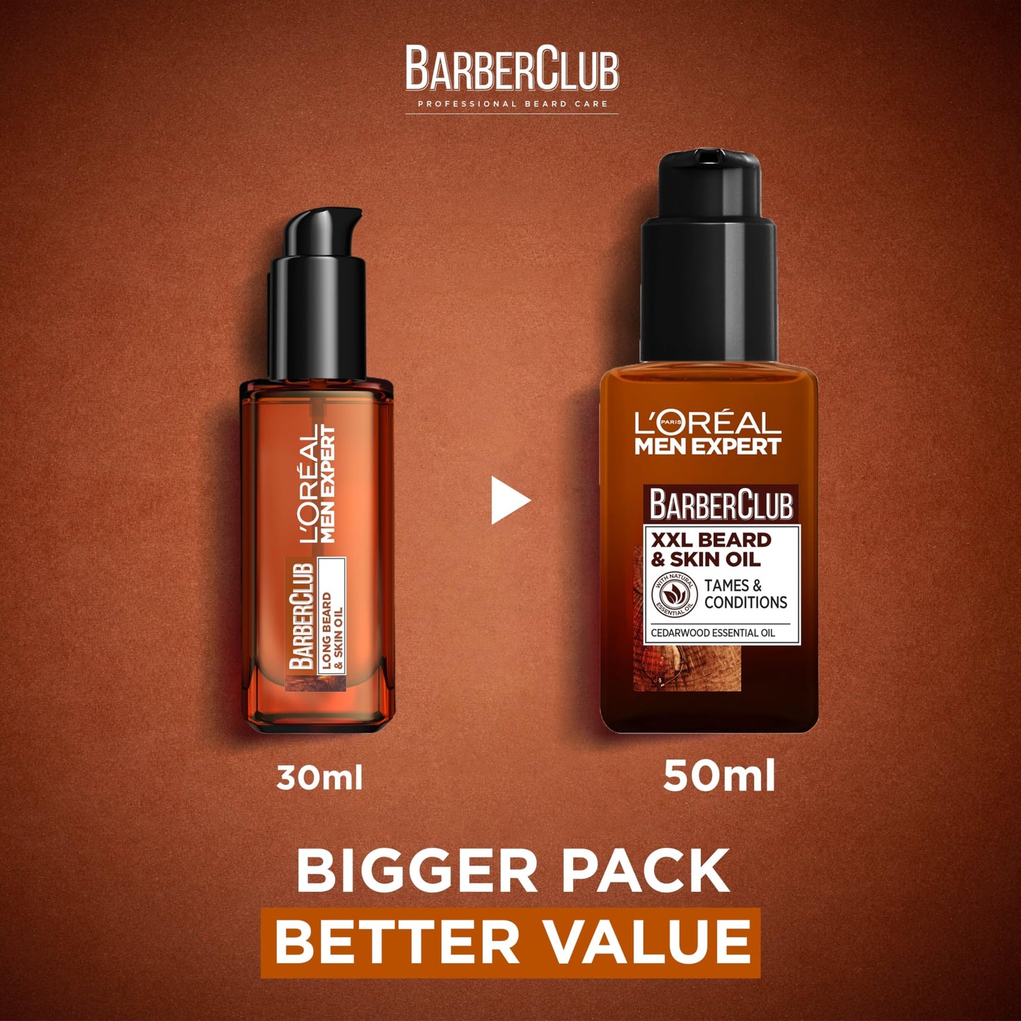- L'Oreal Paris Men Expert Beard Oil | Barberclub Mens Daily Beard Oil -