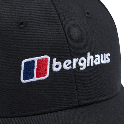 Berghaus Unisex Logo Recognition Cap, Black, One Size