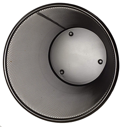 - DIVCHI Circular Mesh Wastebin | Waste Basket Garbage Can Bin -