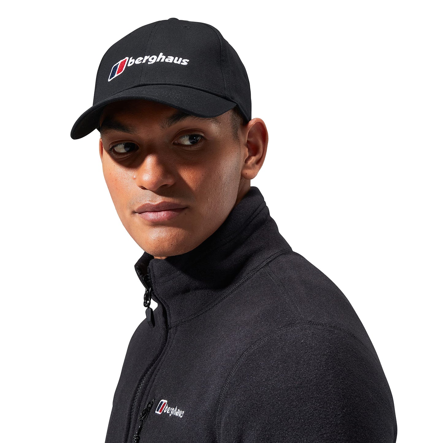 Berghaus Unisex Logo Recognition Cap, Black, One Size