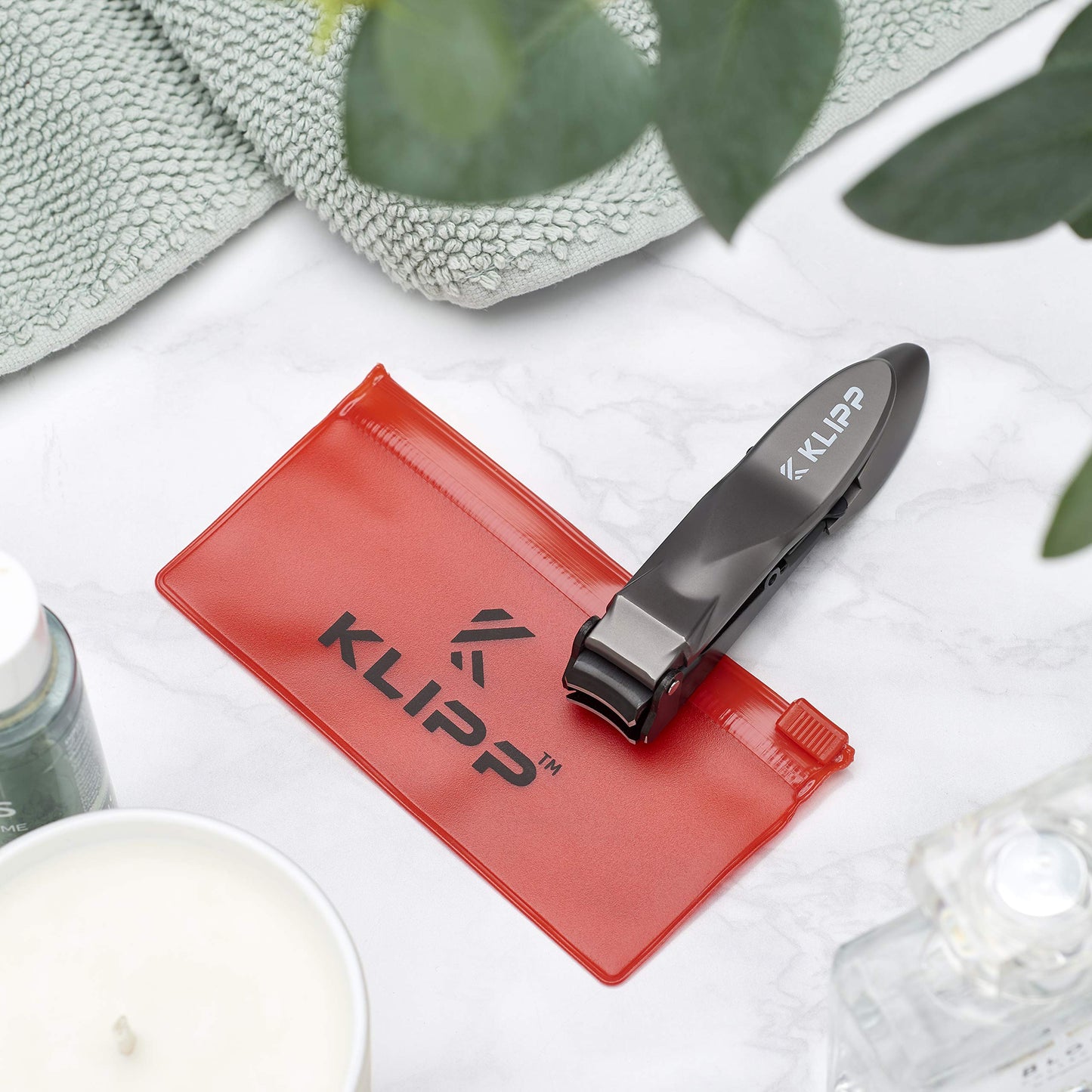 - Nail Clippers for Men with Catcher –