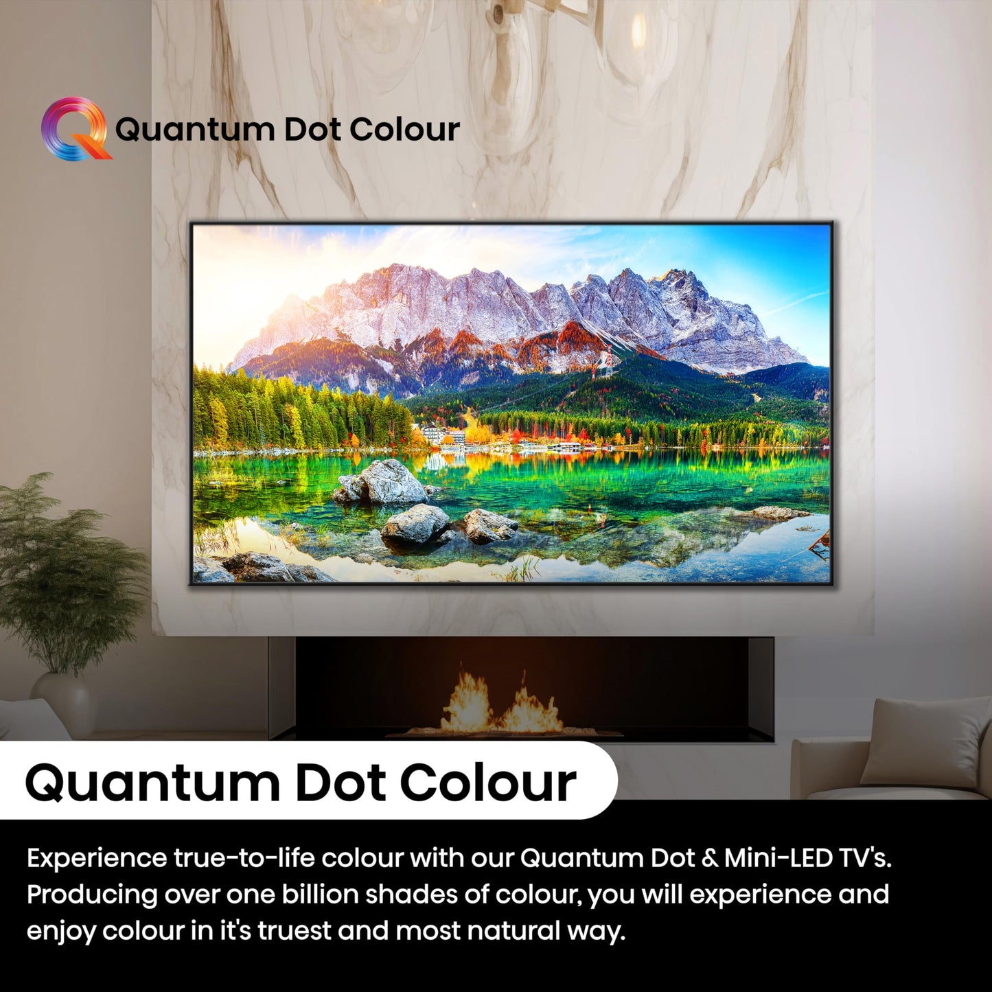 - Hisense 75 Inch Mini-LED Smart TV 75U8NQTUK | Quantum Dot Colour | Dolby Vision IQ & Atmos | iMax Enhanced | 2.1.2 Channel Speakers and Vidaa OS with Freely | Youtube | Netflix | Disney+ -