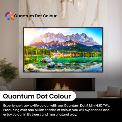 - Hisense 75 Inch Mini-LED Smart TV 75U8NQTUK | Quantum Dot Colour | Dolby Vision IQ & Atmos | iMax Enhanced | 2.1.2 Channel Speakers and Vidaa OS with Freely | Youtube | Netflix | Disney+ -