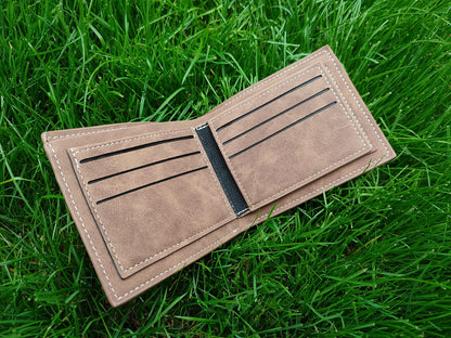 - Personalised Photo Wallet with Coin Pocket | Personalized Custom Gift -