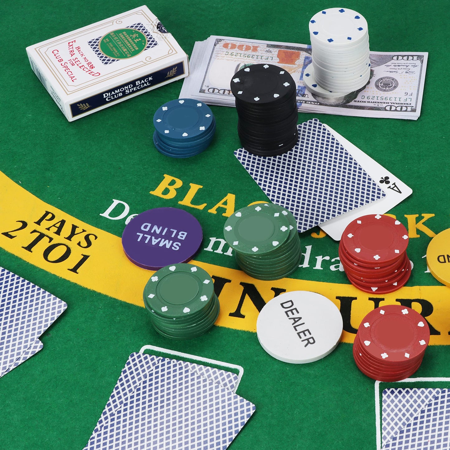 - EPROSMIN 200 Piece Poker Set -