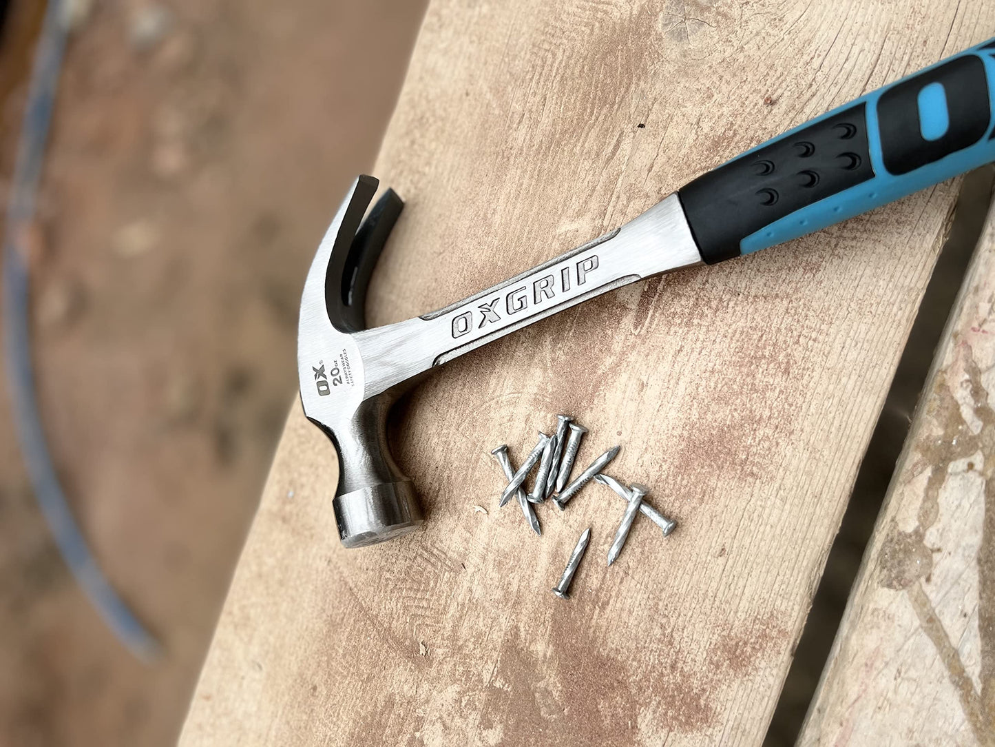 - OX Pro Claw Hammer | 20 oz -