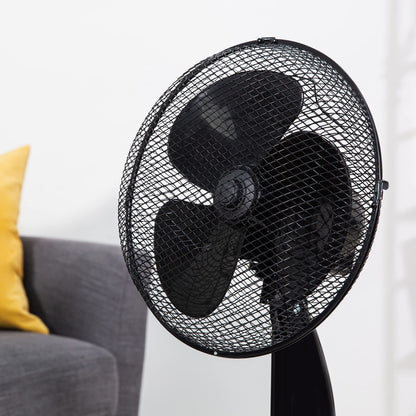 - Zanussi 12" Inch, Lightweight, Portable Desk Fan, 3 Speed Settings, Wide-Angled Oscillation, Powerful Airflow, Quiet Operation, Perfect for Bedroom or Office