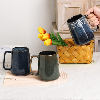 - Large Ceramics Coffee Mugs | Extra Large Cups | Cappuccino, Latte, Hot Chocolate Or Hot Tea -