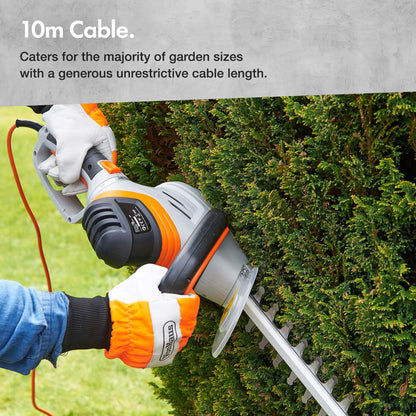 - VonHaus Hedge Trimmer 710W – Electric Lightweight Cutter for Hedges, Branches, Shrubs