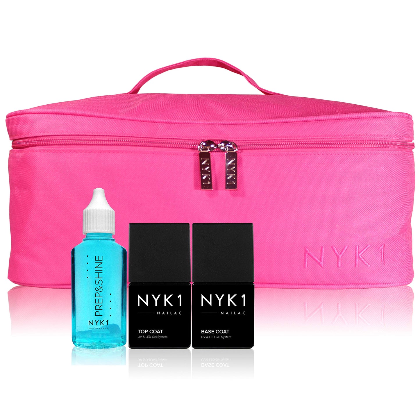 - PREMIUM Gel Nail Kit with UV Lamp | NEW YORK 6 Multiple Colours -